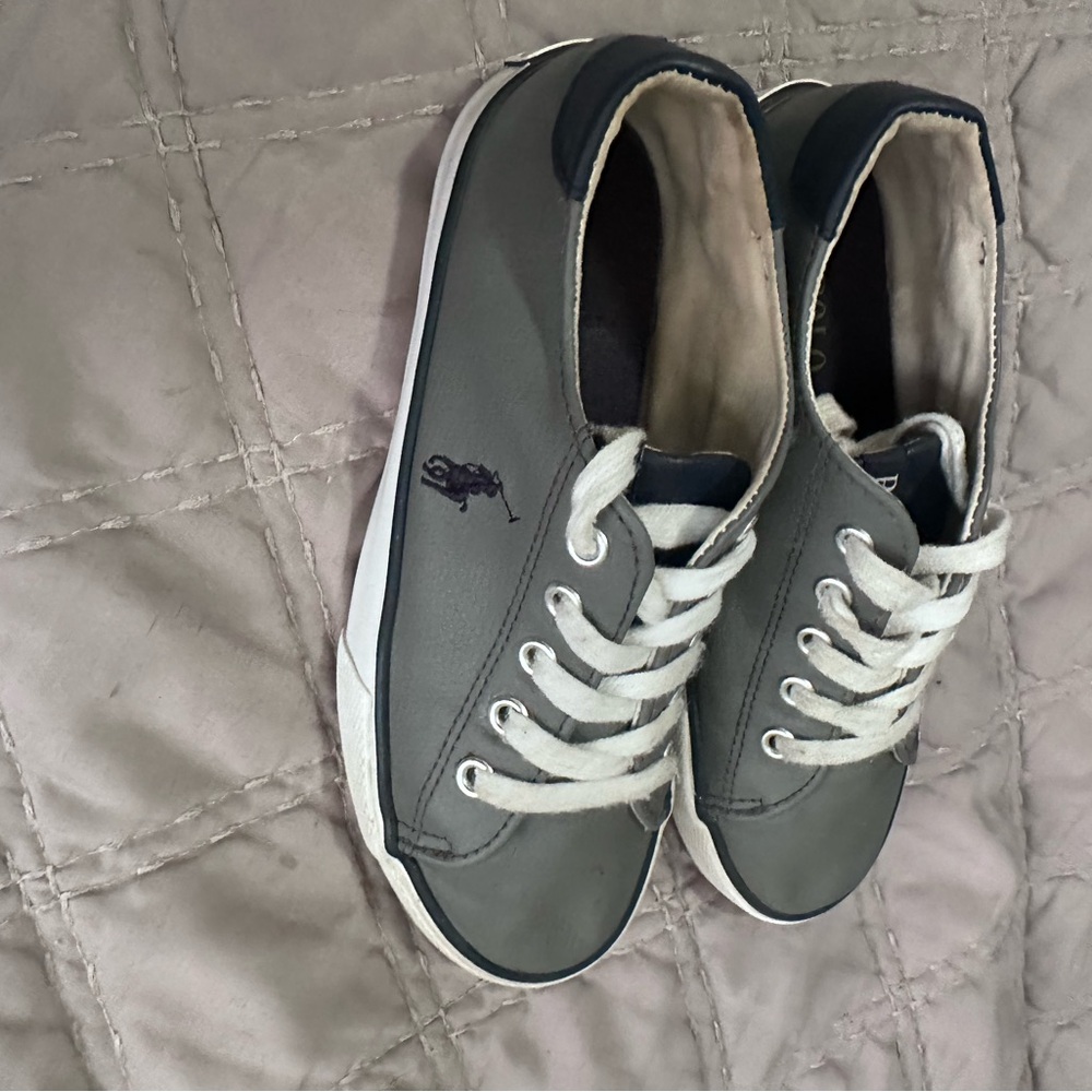 Polo by Ralph Lauren boys Gray Sneakers
